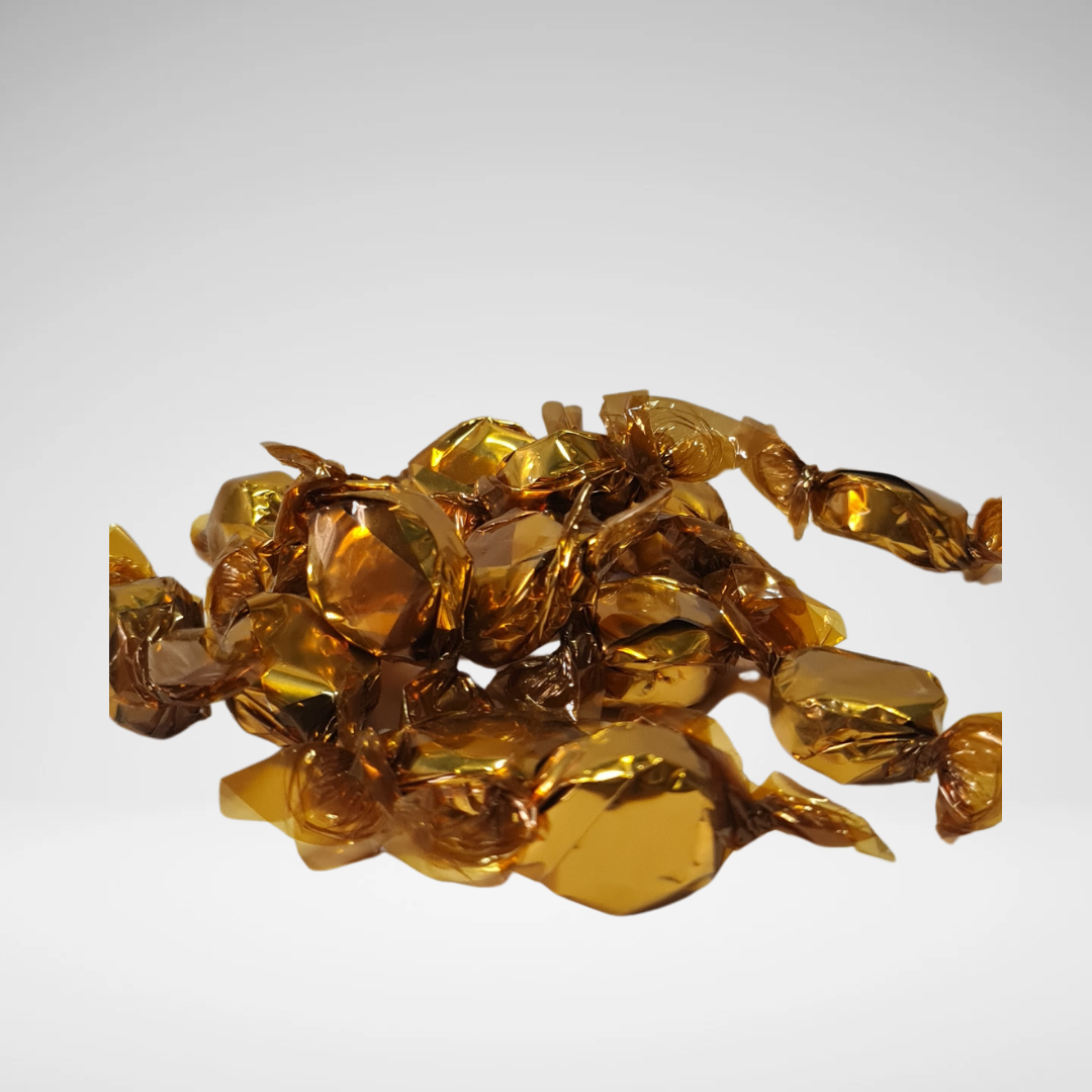 Caramelos de Miel con Jengibre